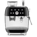 SMEG retro 20 bar 1650 W 2.4 L SMEG EGF03BLEU Negru