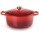 Le Creuset Le Creuset Signature Casserole round 20 cm Cerise