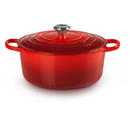 Le Creuset Le Creuset Signature Casserole round 28 cm Cerise