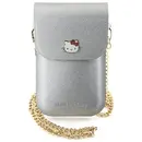 Hello Kitty Hello Kitty Leather Metal Logo Chain