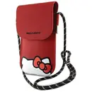 Hello Kitty Hello Kitty Leather Hiding Kitty Cord