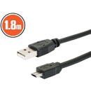 GLOBIZ Cablu USB 2.0fisa A - fisa B (micro)1,8 m