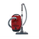 Miele cu sac 800 W Classic C1 PowerLine SBAF5 Rosu