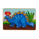 MomKi PUZZLE DIN LEMN TUOJIANGOSAURUS, 8 PIESE