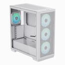 APNX APNX C1 Mid-Tower ATX Case, Tempered Glass - white