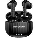 HiFuture Căști in-ear Sonic Bliss, BT 5.3, 30h, IPX5, Negru