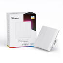 Sonoff Sonoff TX Ultimate T5 EU 3C Smart WiFi cu 3 grupuri + eWeLink-Remote (Bluetooth) comutator de perete tactil
