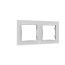 Shelly Rama Shelly Wall Frame 2 (pentru comutator de perete) - Alb