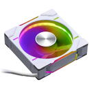 Phanteks PHANTEKS D30 PWM Regular Airflow D-RGB fan - 120mm, white