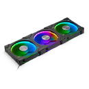 Phanteks Phanteks D30 PWM Regular Airflow, D-RGB Fan, 3-pack - 140mm, black