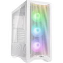 Lian Li LANCOOL II Mesh C Snow Mid-Tower, Tempered Glass, DRGB, Alb