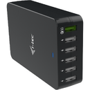 I-TEC USB Smart Charger 6x USB-A Port 52W