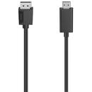 Hama Video Cable, DisplayPort Plug - HDMI™ Plug, Ultra-HD 4K, 1.50 m