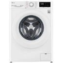 LG F4WV309S3E, 9 kg, 1400 RPM, Clasa B, Inverter Direct Drive, Steam, Smart Diagnosis, Alb