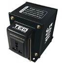 Ted Electric Transformator 230-220V la 110-115V 50VA/50W reversibil TED110REV-50VA / TED003683