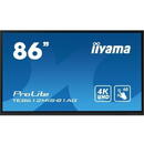 Iiyama TE8612MIS-B2AG 16:9 M-Touch 3xHDMI+USB, Negru