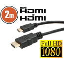 GLOBIZ Cablu mini HDMI • 2 mcu conectoare placate cu aur