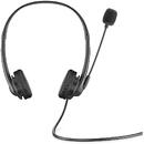 Albrecht HS03 PC Headset USB und 3.5mm, black