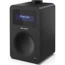 Sharp Radio digital DR-430(BK), FM/DAB/DAB+, Bluetooth 5.0, Negru