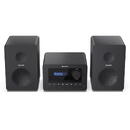 Sharp Sistem audio XL-B520D(BK) Microsistem Hi-Fi Tokyo 2.0, FM/DAB/DAB+/USB, CD, Bluetooth 5.0, Aux-in, Negru