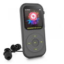 Energy Sistem Player MP4, Bluetooth/FM Radio, 16GB, 15h, BT 5.3, Negru