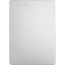 TOSHIBA EUROPE TOSHIBA Canvio Slim 1TB USB 3.2 silver