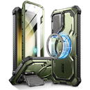 i-Blason Husa pentru Samsung Galaxy S24 Plus + Folie - I-Blason Armorbox MagSafe - Guldan