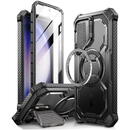 i-Blason Husa pentru Samsung Galaxy S24 Plus + Folie - I-Blason Armorbox MagSafe - Black