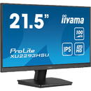 Iiyama IIYAMA 54.5cm (21,5") XU2293HSU-B6  16:9  HDMI+DP IPS black retail