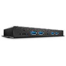 LINDY Lindy - hub - 7 ports - rack-mountable