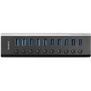 LINDY USB Hub Lindy USB 3.0 10-port with ON/OFF