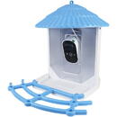 PNI Camera supraveghere video pentru pasari PNI IP445 4MP cu suport pentru hrana