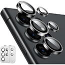 Esr Folie Camera pentru Samsung Galaxy S24 Ultra (set 2) - ESR Lens Protector Tempered Glass - Black