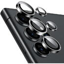 Esr Folie Camera pentru Samsung Galaxy S24 Ultra - ESR Lens Protector Tempered Glass - Black