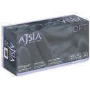 AJSIA Manusi nitril AJSIA Soft, unica folosinta, nepudrate, 0.09mm, 100 buc/cutie - albastre - marime XL