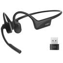 SHOKZ OpenComm2 bluetooth conductie osoasa, adaptor USB-A