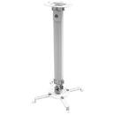 TECHLY Universal ceilling moun t 55-90cm 13,5kg silver