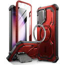 i-Blason Husa pentru Samsung Galaxy S24 + Folie - I-Blason Armorbox MagSafe - Ruddy