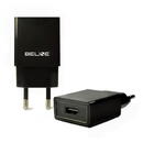 Beline Travel charger 1XUSB 1A black