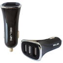 Beline Car charger 3xUSB 4A black