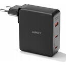 Aukey AUKEY PA-B7O Omnia II G aN Wall Charger 3xUSB