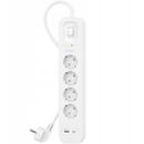 Belkin Surge Protector SurgePlus 4x schuko 1xUSB-A 1xUSB-C 525J 2m