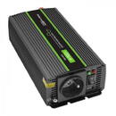 QOLTEC Pure Sine Wave Inverter Monolith, 600W, 1200W