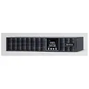 CYBERPOWER OLS3000ERT2UA, 3000VA/2700W, Forma Rack, 9 conectori de iesire, Negru