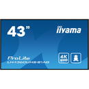 Iiyama LH4360UHS-B1AG 43inch 3840x2160 pixeli Negru