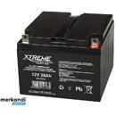 BLOW Gel battery 12V 28Ah XTREME