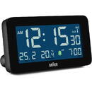 Braun BRAUN BC10 DCF-B Radio alarm clock black