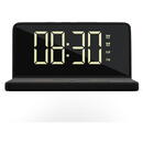 Mebus Mebus 25622  Digital Alarm Clock with wireless Charger