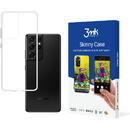 3MK Husa pentru Samsung Galaxy S21 Ultra 5G G998, 3MK, Skinny, Transparenta