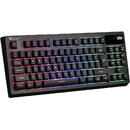 California Access Korero TKL CA1424, Fara fir, USB, Layout US, Negru